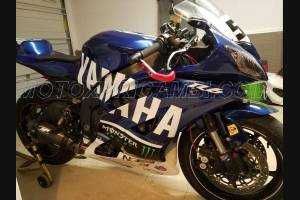 Carenage Racing Peint Yamaha R6 2008 - 2016 - MXPCRV6965