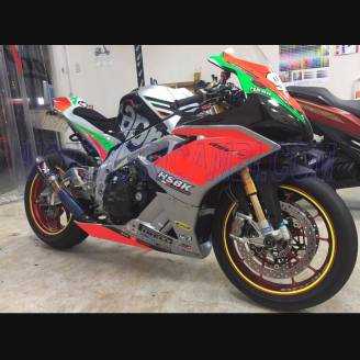 Lackierte Rennverkleidung Aprilia RSV4 2015 - 2020 - MXPCRV6966