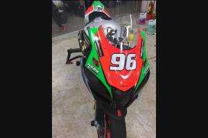 Lackierte Rennverkleidung Aprilia RSV4 2015 - 2020 - MXPCRV6966