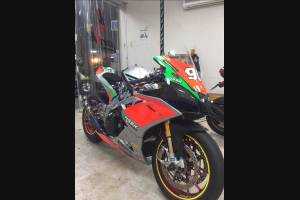 Lackierte Rennverkleidung Aprilia RSV4 2015 - 2020 - MXPCRV6966