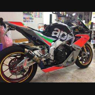 Lackierte Rennverkleidung Aprilia RSV4 2015 - 2020 - MXPCRV6966