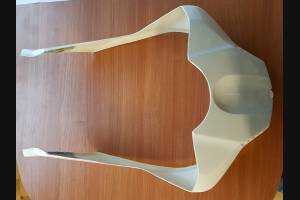 Painted Tank cover like the OEM Yamaha R1 2015 - 2019 - MXPCRV6967