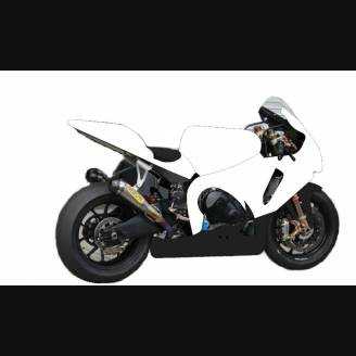 Carene Racing Verniciate Suzuki Gsxr 1000 2017 - 2026 + adesivi in omaggio - MXPCRV6997