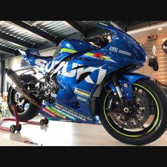 Lackierte Rennverkleidung Suzuki Gsxr 1000 2017 - 2024 - MXPCRV7001