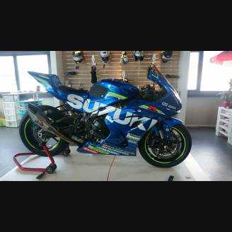 Lackierte Rennverkleidung Suzuki Gsxr 1000 2017 - 2024 - MXPCRV7001