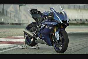 Carenage Racing Peint Yamaha R6 2017 - 2024 - MXPCRV7010