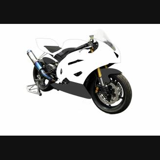 Painted Race Fairings Yamaha R6 2017 - 2024 in 2 Colours like the picture MXPCRV7013