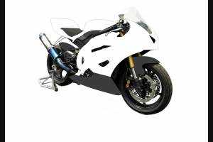 Painted Race Fairings Yamaha R6 2017 - 2024 in 2 Colours like the picture MXPCRV7013