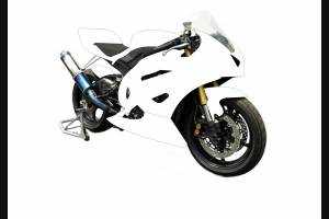 Painted Race Fairings Yamaha R6 2017 - 2024 in 2 Colours like the picture MXPCRV7014
