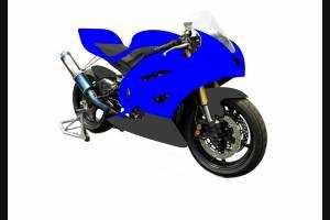 Painted Race Fairings Yamaha R6 2017 - 2026 in 2 Colours like the picture MXPCRV7015