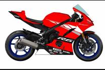 Lackierte Rennverkleidung Yamaha R6 2017 - 2024 - MXPCRV7021