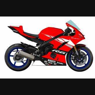 Painted Race Fairings Yamaha R6 2017 - 2026 - MXPCRV7021