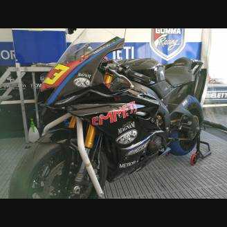 Lackierte Rennverkleidung Yamaha R6 2017 - 2026 - MXPCRV7023