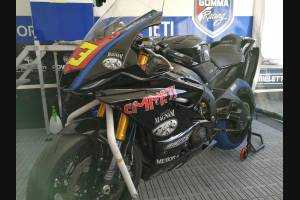 Carenage Racing Peint Yamaha R6 2017 - 2024 - MXPCRV7023