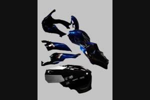 Painted Race Fairings Yamaha R6 2017 - 2024 - MXPCRV7024