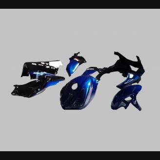 Carenage Racing Peint Yamaha R6 2017 - 2024 - MXPCRV7024
