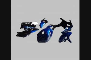Painted Race Fairings Yamaha R6 2017 - 2026 - MXPCRV7024