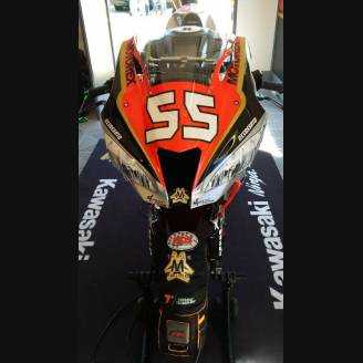 Carene Racing Verniciate Kawasaki Zx10R 2016 - 2020 - MXPCRV7025
