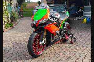 Lackierte Rennverkleidung Aprilia RSV4 2015 - 2020 - MXPCRV7032