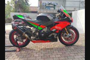 Lackierte Rennverkleidung Aprilia RSV4 2015 - 2020 - MXPCRV7032