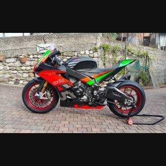 Lackierte Rennverkleidung Aprilia RSV4 2015 - 2020 - MXPCRV7032