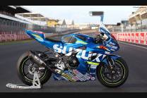 Carene Racing Verniciate Suzuki Gsxr 1000 2017 - 2024 - MXPCRV7034