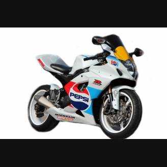 Carenage Racing Peint Suzuki Gsxr 1000 2017 - 2026 - MXPCRV7035