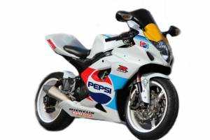 Lackierte Rennverkleidung Suzuki Gsxr 1000 2017 - 2024 - MXPCRV7035