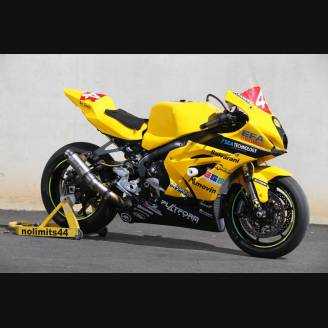 Carenage Racing Peint Suzuki Gsxr 1000 2017 - 2024 - MXPCRV7036