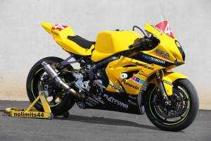 Lackierte Rennverkleidung Suzuki Gsxr 1000 2017 - 2024 - MXPCRV7036