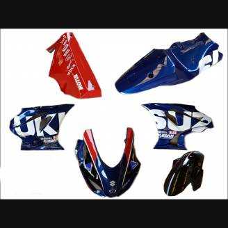 Carenage Racing Peint Suzuki Gsxr 1000 2017 - 2026 - MXPCRV7037