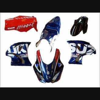 Lackierte Rennverkleidung Suzuki Gsxr 1000 2017 - 2024 - MXPCRV7037