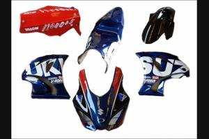 Lackierte Rennverkleidung Suzuki Gsxr 1000 2017 - 2024 - MXPCRV7037