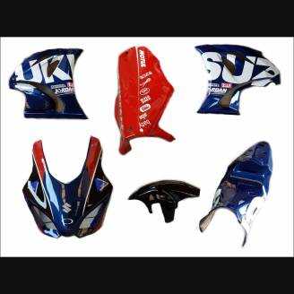 Lackierte Rennverkleidung Suzuki Gsxr 1000 2017 - 2024 - MXPCRV7037