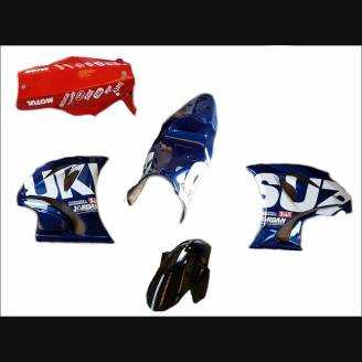 Lackierte Rennverkleidung Suzuki Gsxr 1000 2017 - 2024 - MXPCRV7037