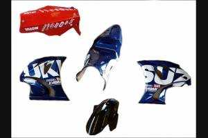 Carenage Racing Peint Suzuki Gsxr 1000 2017 - 2024 - MXPCRV7037