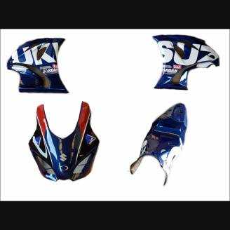 Lackierte Rennverkleidung Suzuki Gsxr 1000 2017 - 2024 - MXPCRV7037