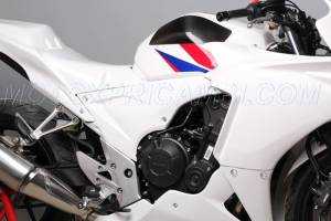 Honda CBR 500 R 2013 2015 race Fairings without Front Fender - MXPCRD7051