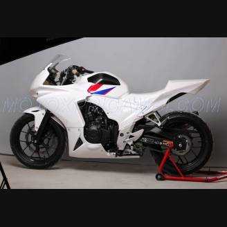 Honda CBR 500 R 2013 2015 race Fairings without Front Fender - MXPCRD7051