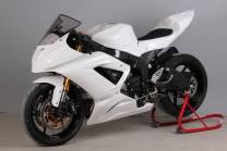 Kawasaki Zx6R 636 2013 2018 fairing in 5 pieces without front fender - MXPCRD7056