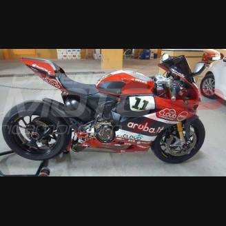 Painted street fairings in abs compatible with Ducati 1299 Panigale - MXPCAV7062
