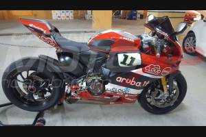 Painted street fairings in abs compatible with Ducati 1299 Panigale - MXPCAV7062