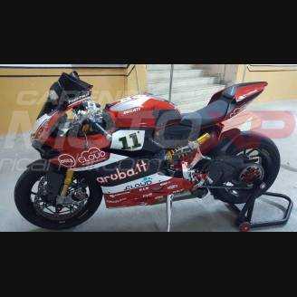Painted street fairings in abs compatible with Ducati 1299 Panigale - MXPCAV7062