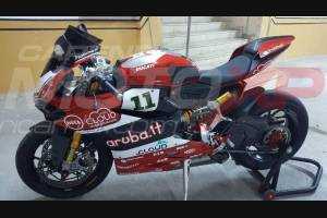 Painted street fairings in abs compatible with Ducati 1299 Panigale - MXPCAV7062