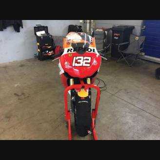 Painted Race Fairings Honda Cbr 1000 RR 2008 - 2011 - MXPCRV7063