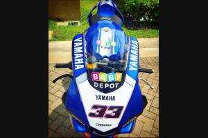 Carene Racing Verniciate Yamaha R1 2015 - 2019 - MXPCRV7064