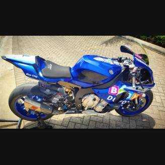 Carene Racing Verniciate Yamaha R1 2015 - 2019 - MXPCRV7064