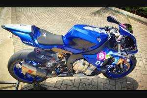 Carene Racing Verniciate Yamaha R1 2015 - 2019 - MXPCRV7064