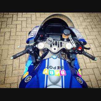 Carene Racing Verniciate Yamaha R1 2015 - 2019 - MXPCRV7064