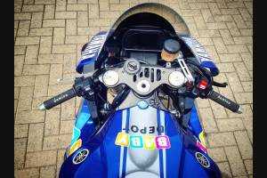 Carene Racing Verniciate Yamaha R1 2015 - 2019 - MXPCRV7064